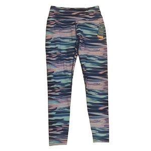 NWT Women's Workout Leggings Multi-colored S